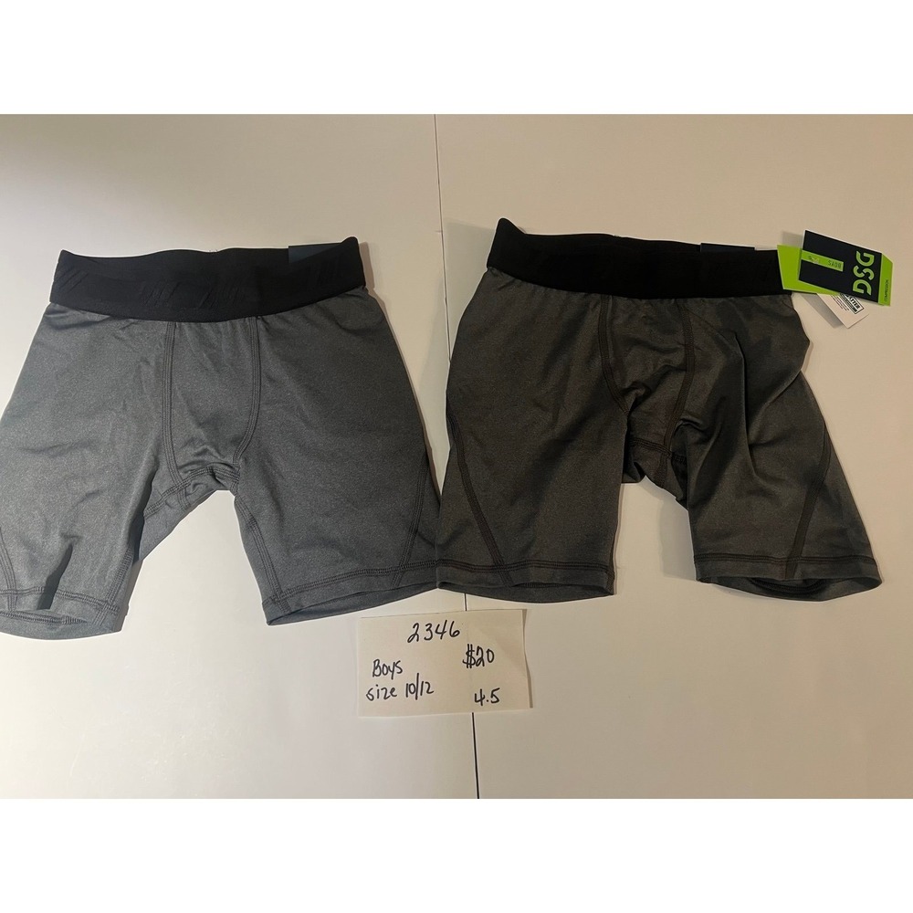 Boys size 10/12 DSG compression shorts (2346)